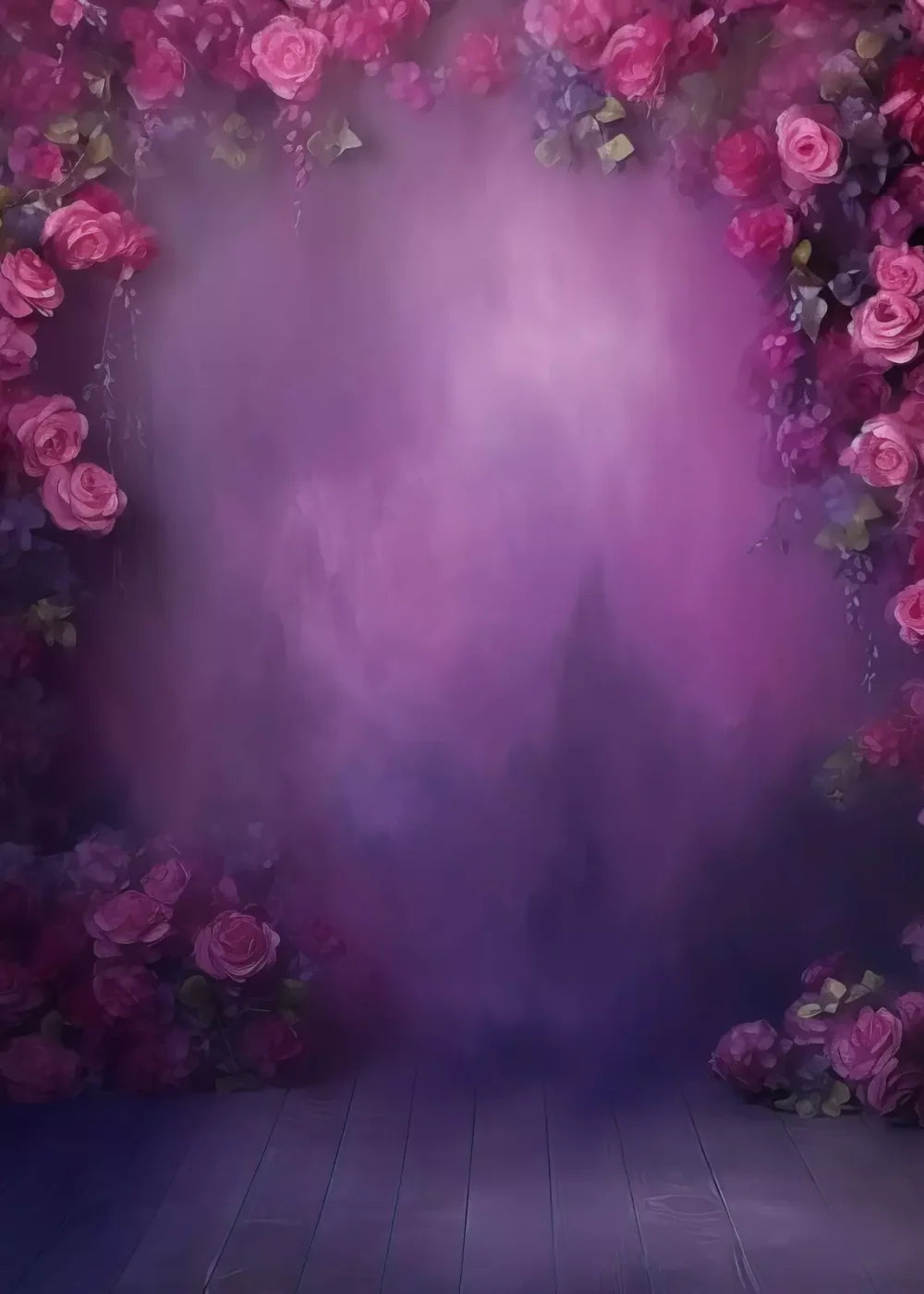 Purple Dream 5X7 Ultracloth ( 60 X 84 Inch ) Backdrop