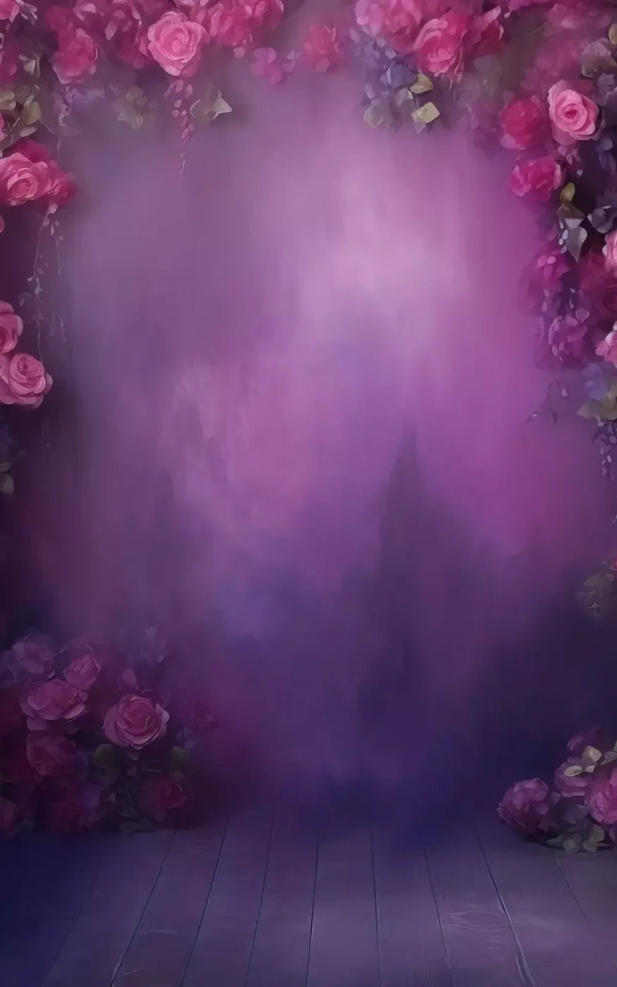 Purple Dream 5X8 Ultracloth ( 60 X 96 Inch ) Backdrop