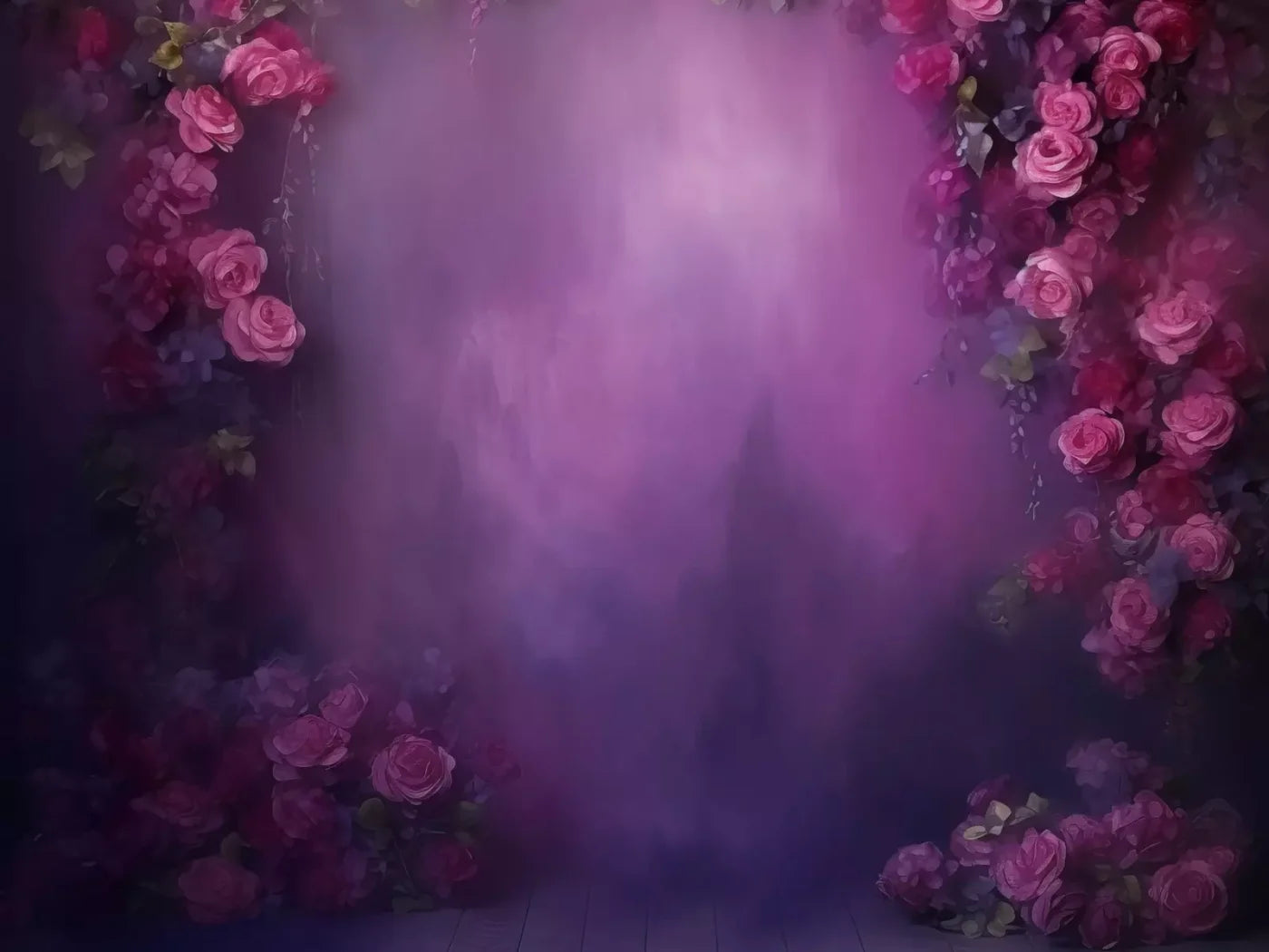 Purple Dream 68X5 Fleece ( 80 X 60 Inch ) Backdrop