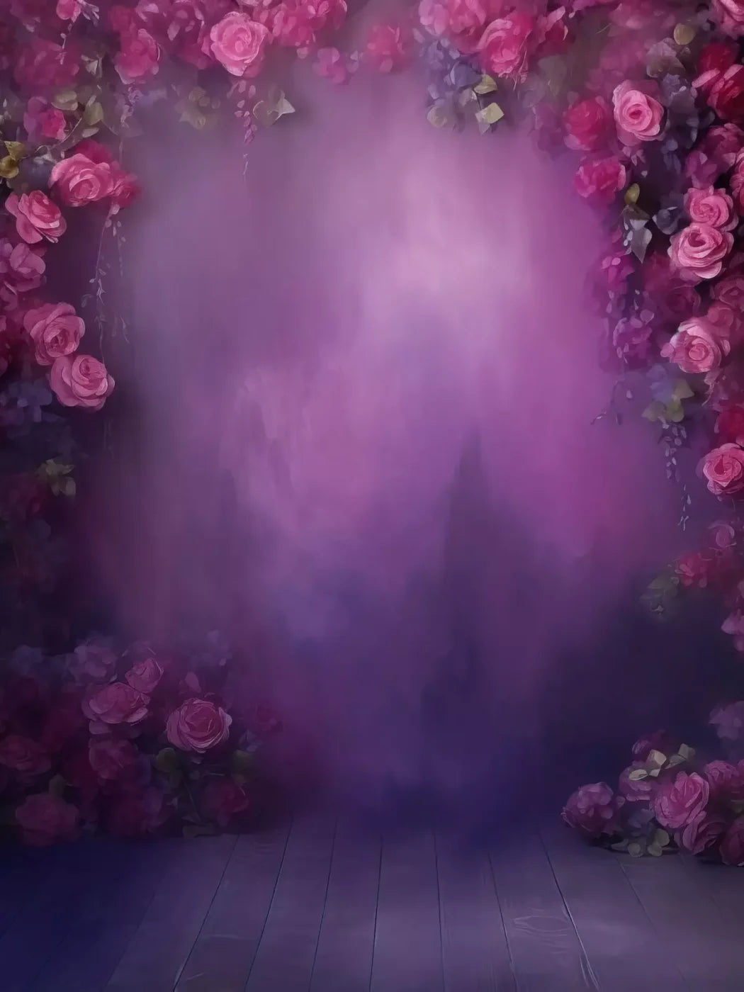 Purple Dream 6X8 Fleece ( 72 X 96 Inch ) Backdrop