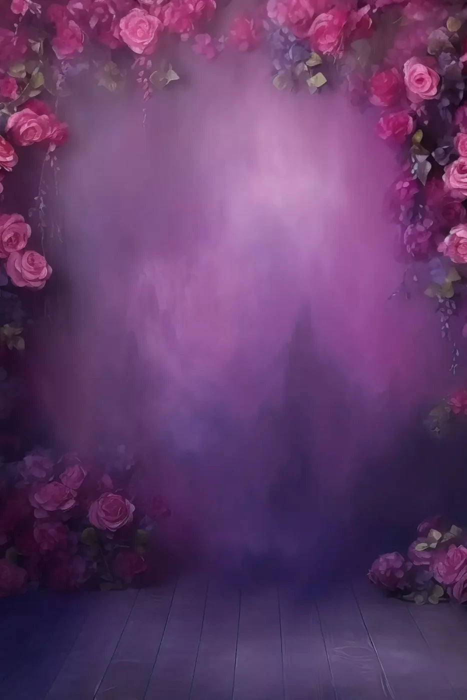 Purple Dream 8X12 Ultracloth ( 96 X 144 Inch ) Backdrop