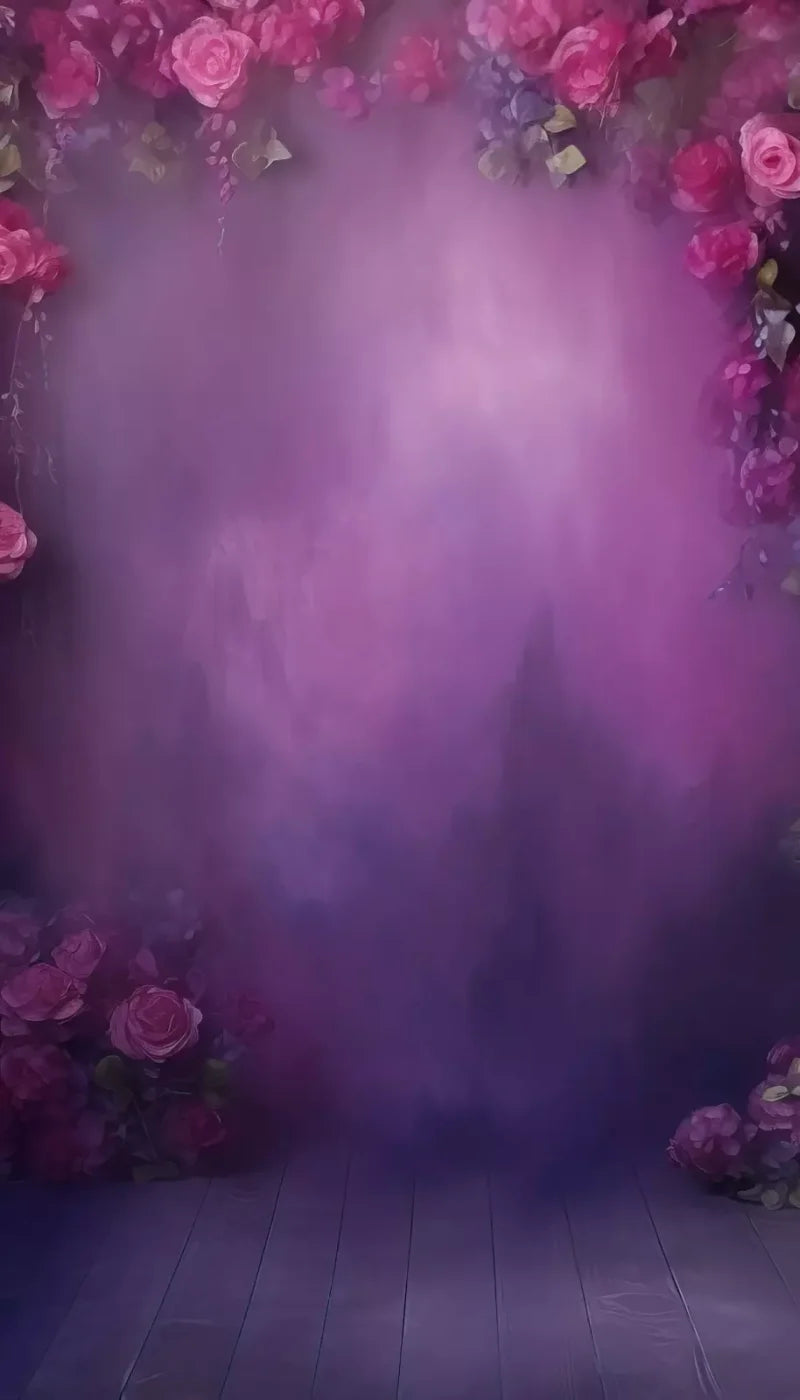 Purple Dream 8X14 Ultracloth ( 96 X 168 Inch ) Backdrop