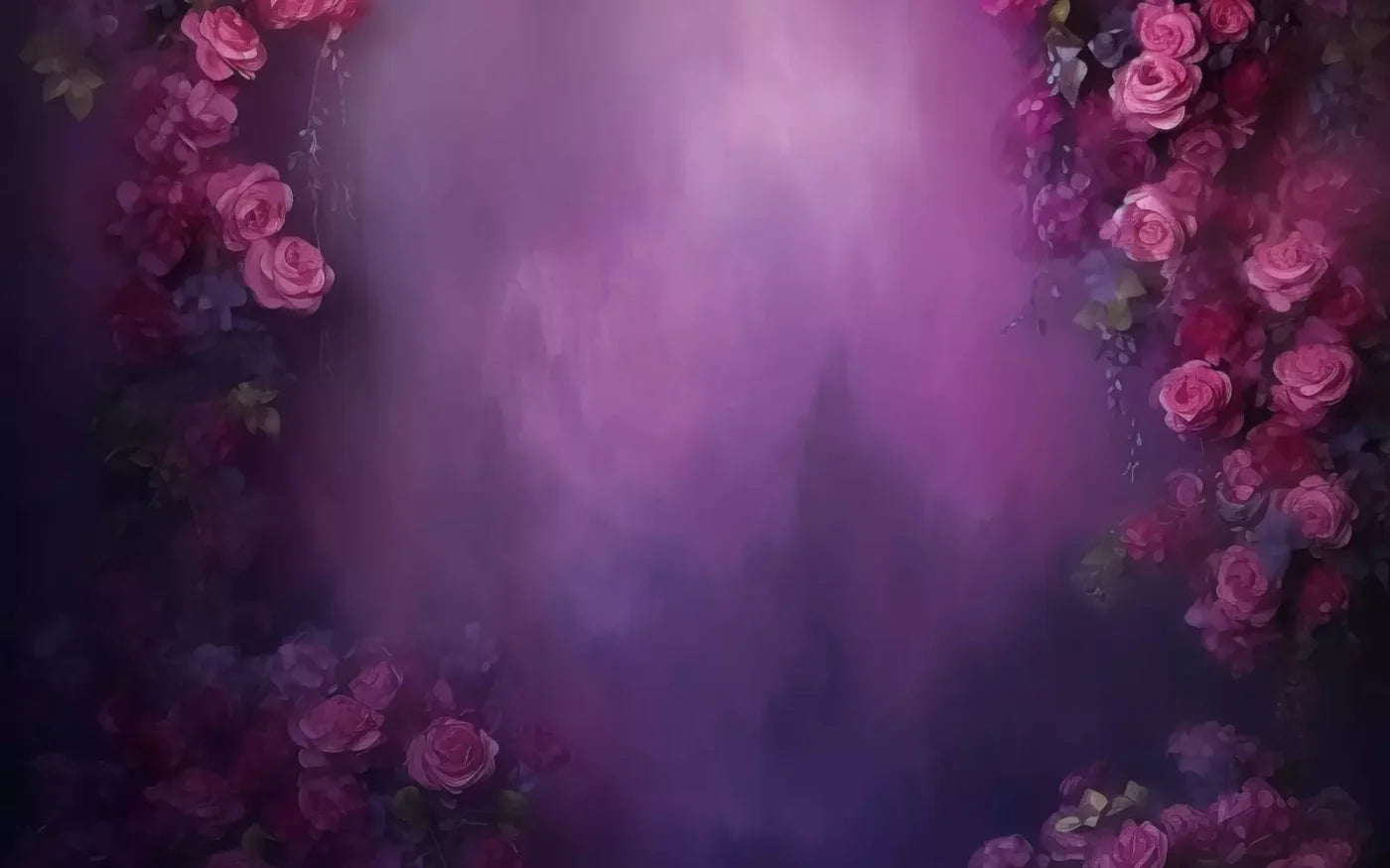 Purple Dream 8X5 Ultracloth ( 96 X 60 Inch ) Backdrop