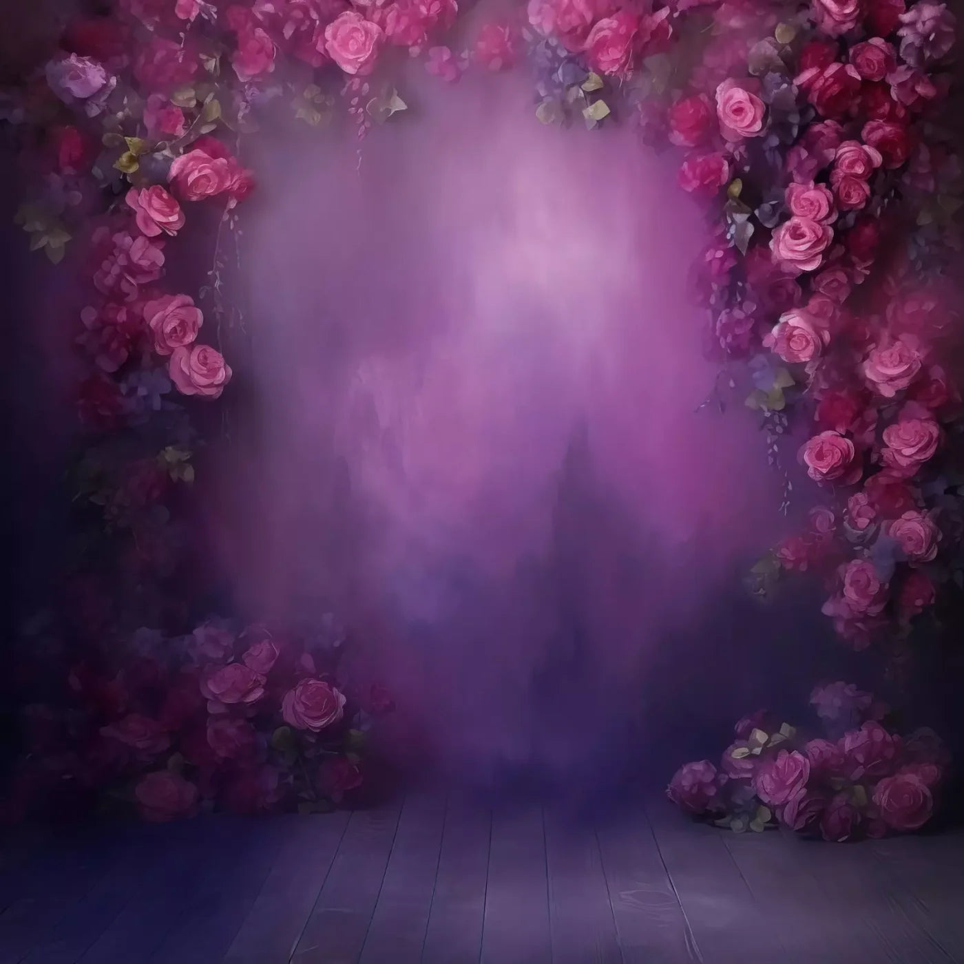 Purple Dream 8X8 Fleece ( 96 X Inch ) Backdrop