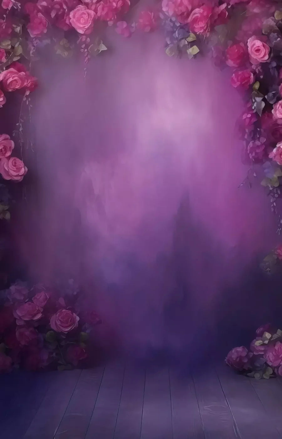 Purple Dream 9X14 Ultracloth ( 108 X 168 Inch ) Backdrop