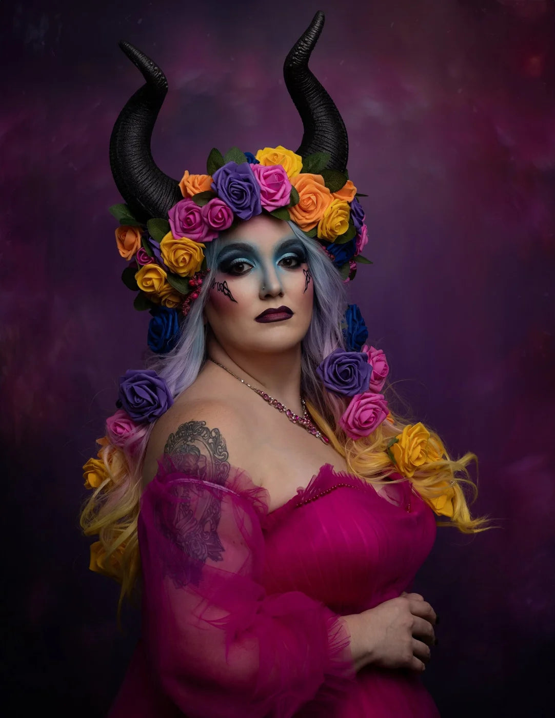 Purple Dream Backdrop