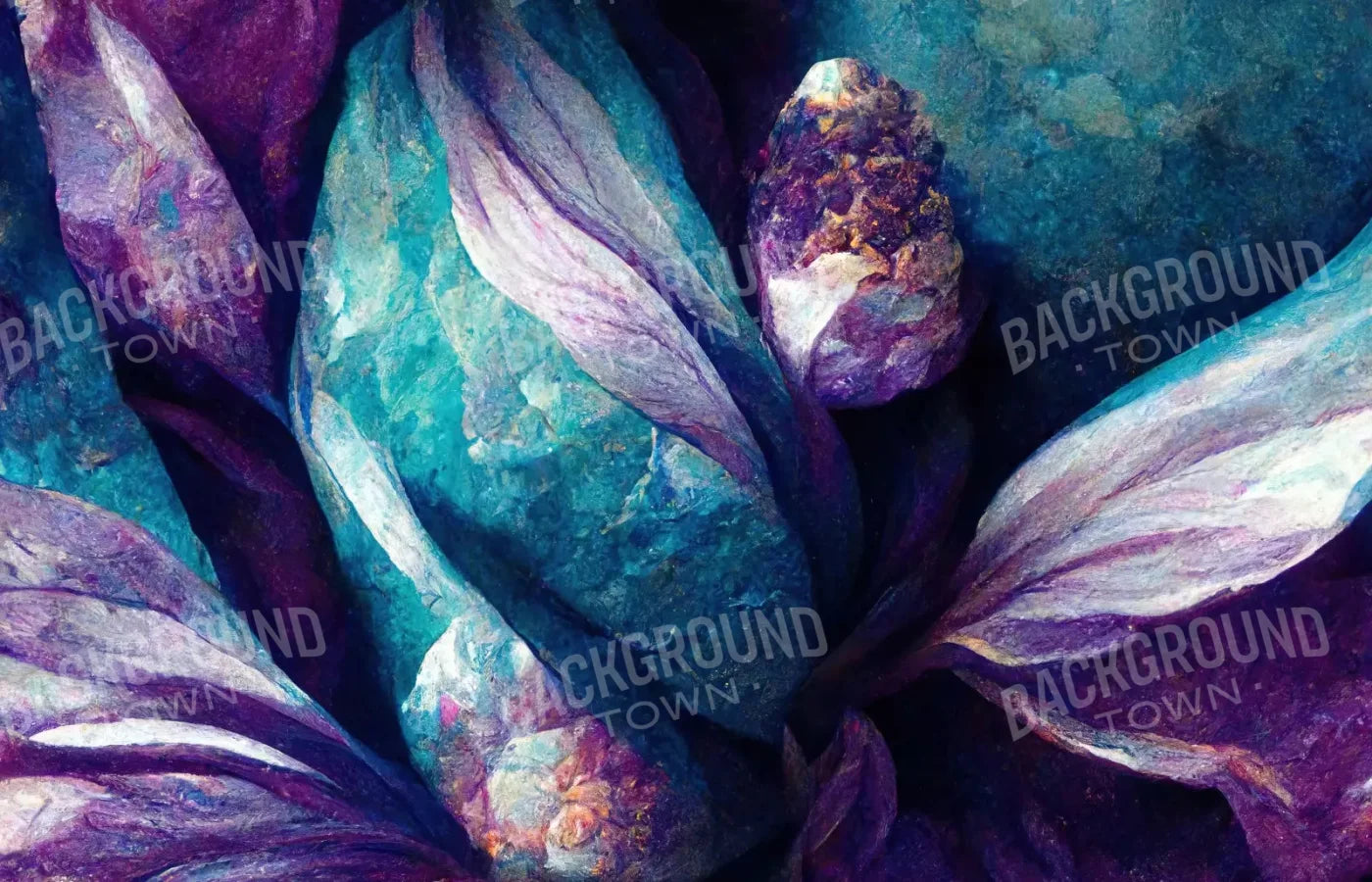 Purple Rain 12X8 Ultracloth ( 144 X 96 Inch ) Backdrop