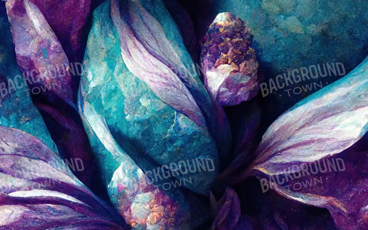 Purple Rain 14X9 Ultracloth ( 168 X 108 Inch ) Backdrop