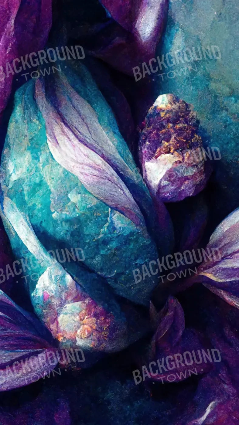 Purple Rain 8X14 Ultracloth ( 96 X 168 Inch ) Backdrop