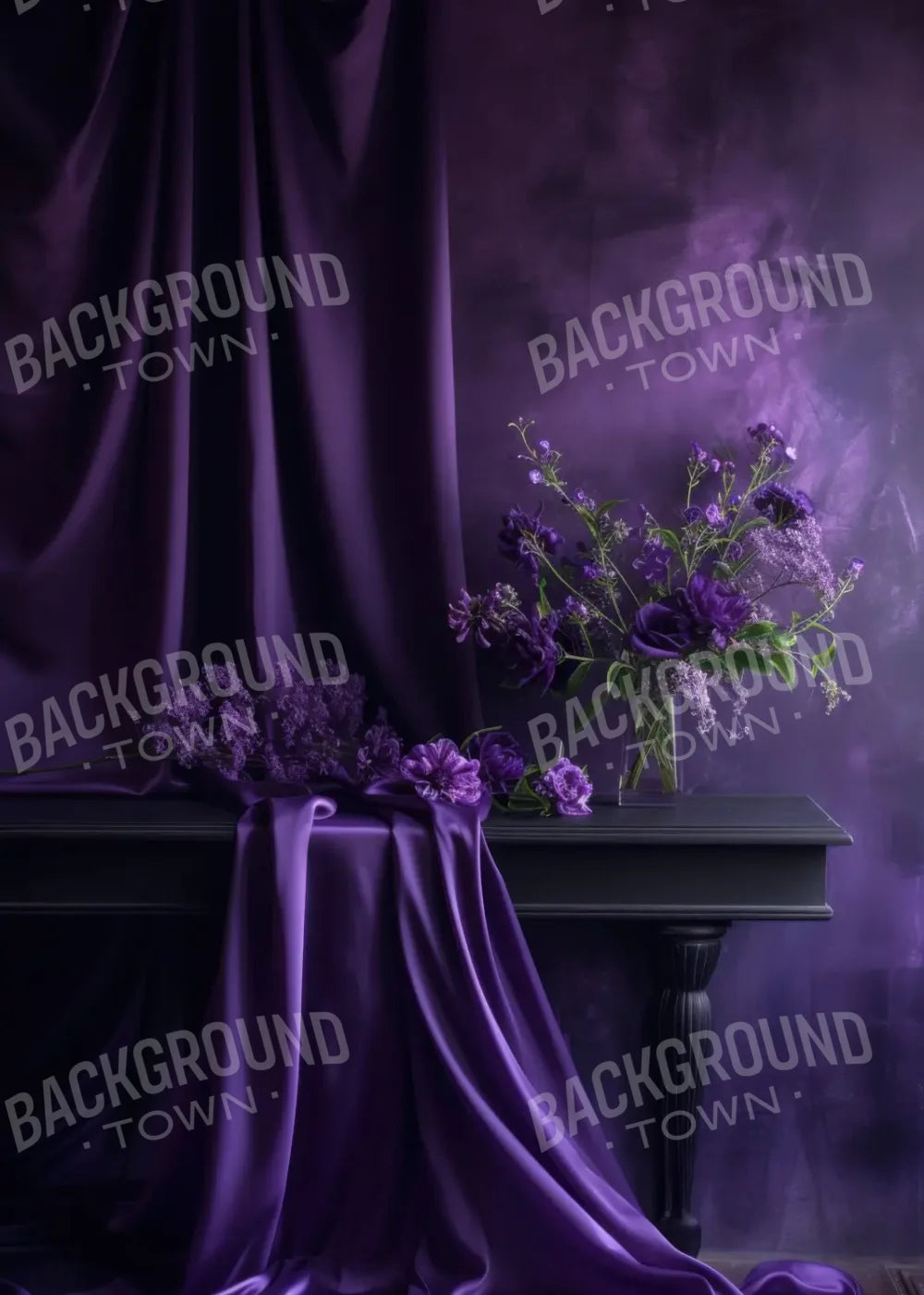 Purple Room 5’x7’ UltraCloth (60 x 84 inch) Backdrop