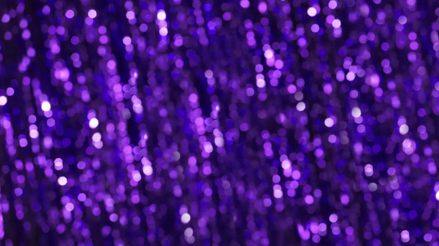 Purple Sparkle 14X8 Ultracloth ( 168 X 96 Inch ) Backdrop