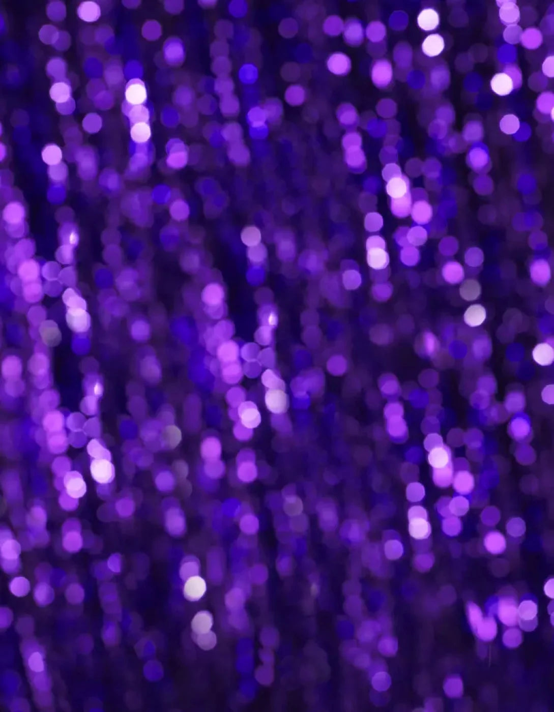 Purple Sparkle 6X8 Fleece ( 72 X 96 Inch ) Backdrop