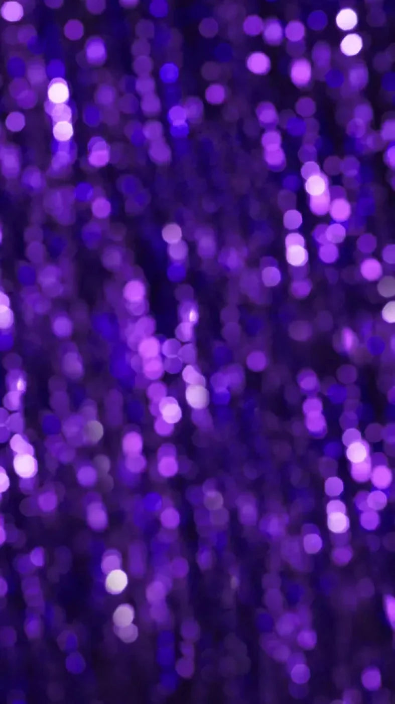 Purple Sparkle 8X14 Ultracloth ( 96 X 168 Inch ) Backdrop