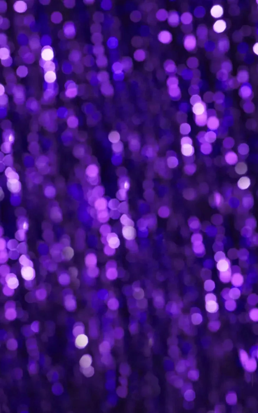 Purple Sparkle 9X14 Ultracloth ( 108 X 168 Inch ) Backdrop