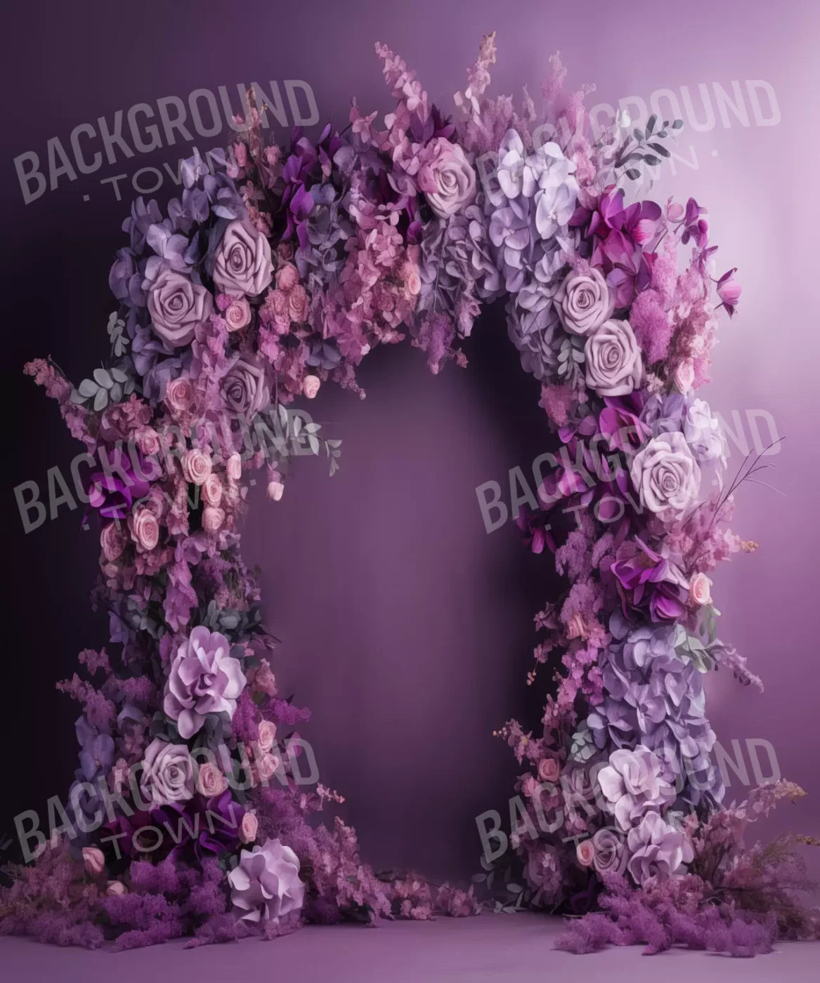 Purple Backdrop for Photography