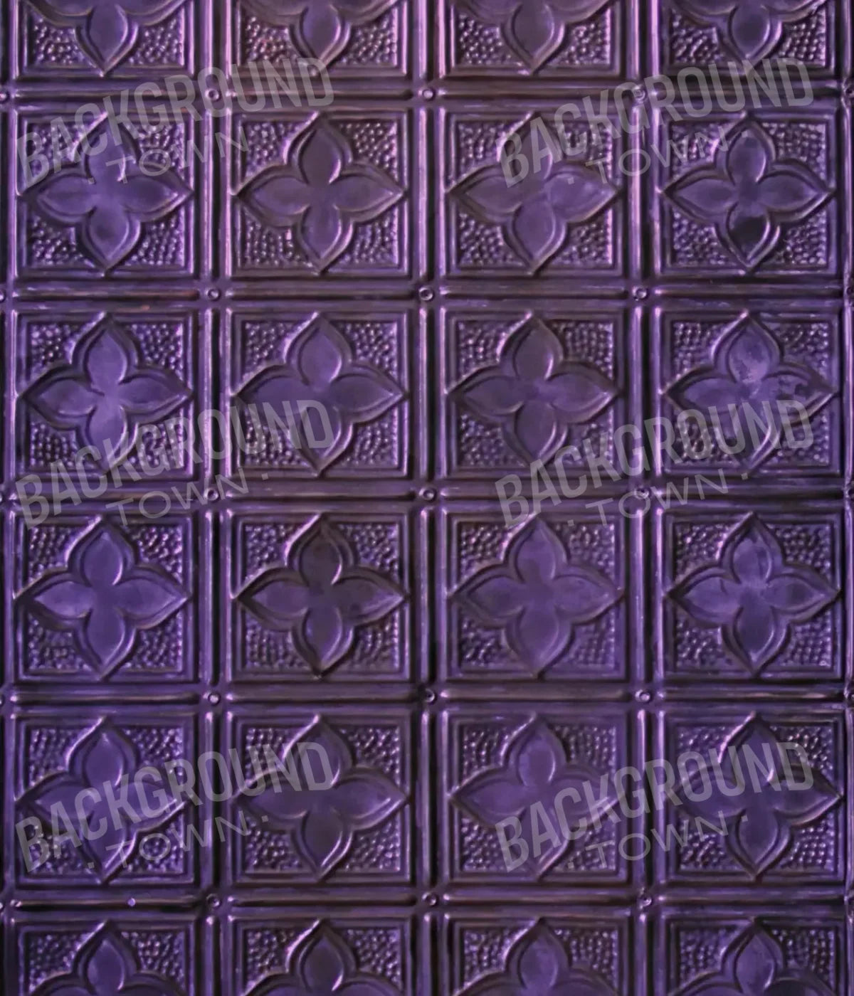 Purple Tin 10X12 Ultracloth ( 120 X 144 Inch ) Backdrop