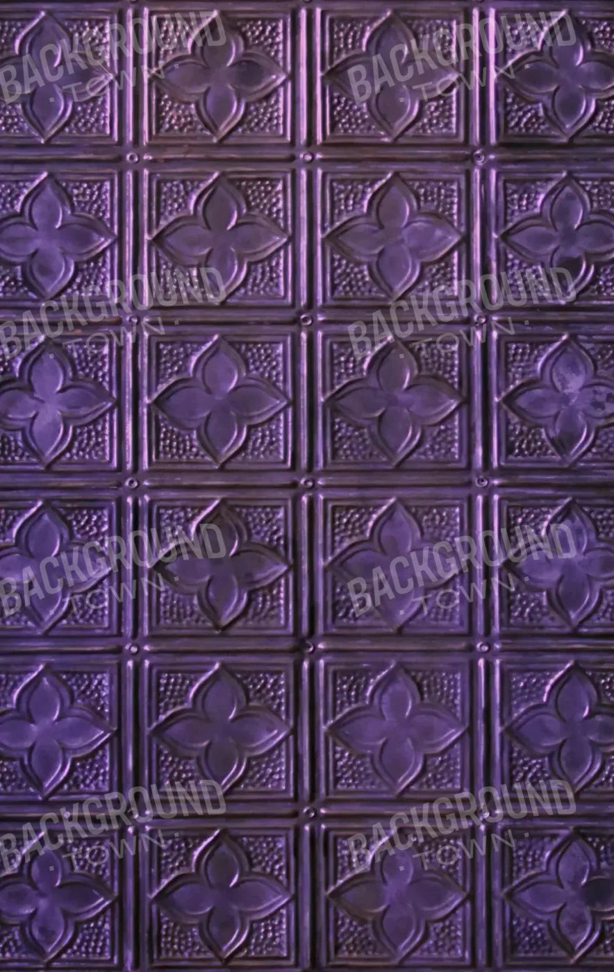 Purple Tin 10X16 Ultracloth ( 120 X 192 Inch ) Backdrop
