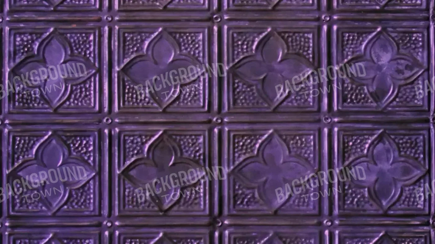 Purple Tin 14X8 Ultracloth ( 168 X 96 Inch ) Backdrop