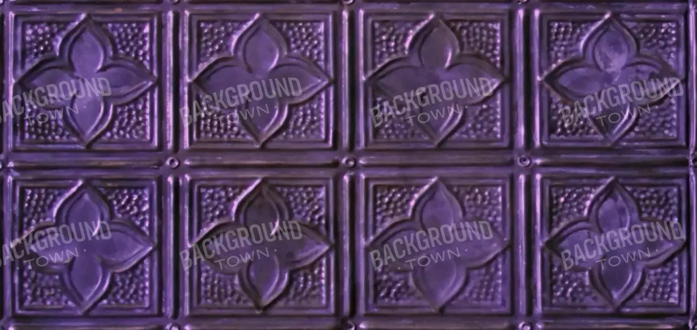 Purple Tin 16X8 Ultracloth ( 192 X 96 Inch ) Backdrop