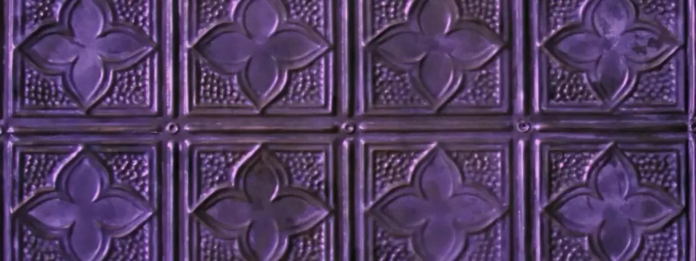 Purple Tin 20X8 Ultracloth ( 240 X 96 Inch ) Backdrop