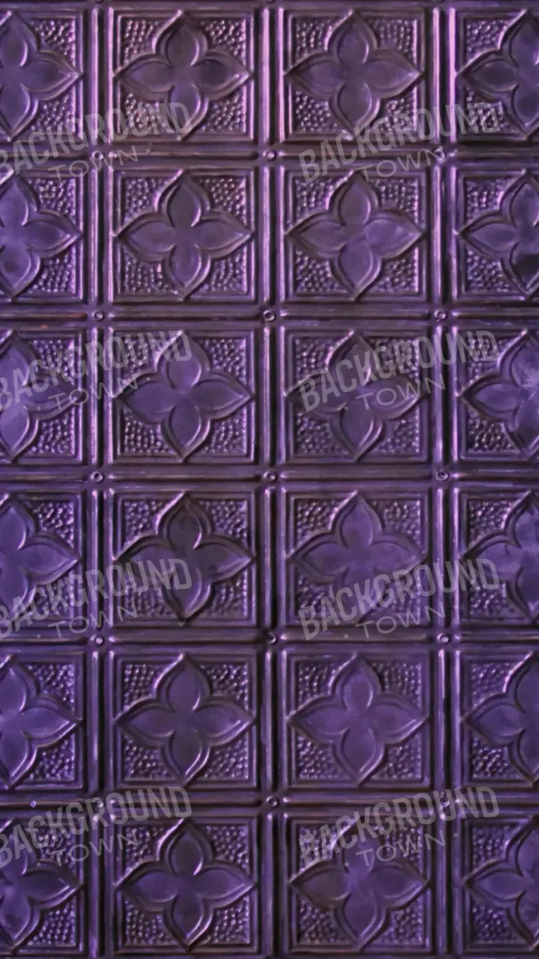 Purple Tin 8X14 Ultracloth ( 96 X 168 Inch ) Backdrop