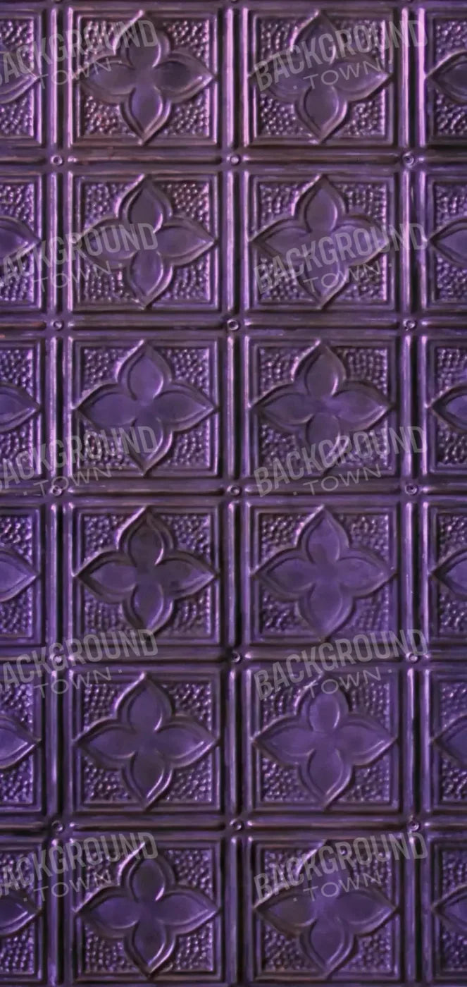Purple Tin 8X16 Ultracloth ( 96 X 192 Inch ) Backdrop