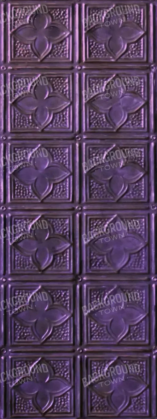 Purple Tin 8X20 Ultracloth ( 96 X 240 Inch ) Backdrop