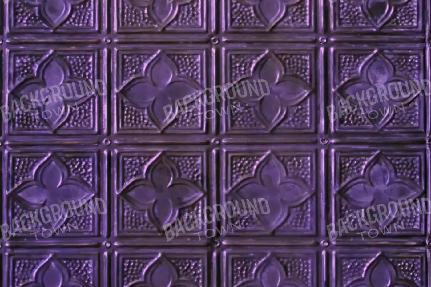 Purple Tin 8X5 Ultracloth ( 96 X 60 Inch ) Backdrop
