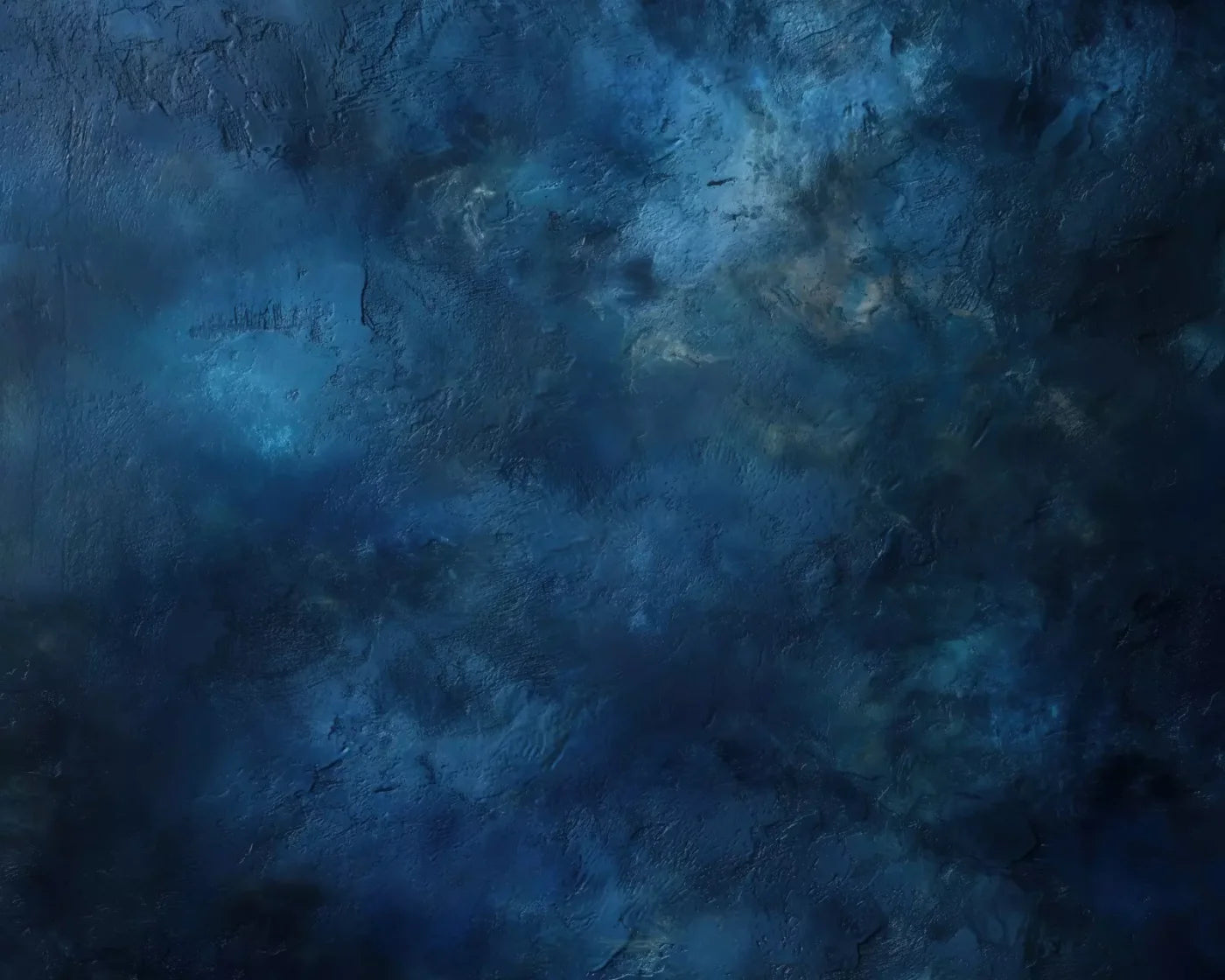 Queen Blue Wall 10’X8’ Fleece (120 X 96 Inch) Backdrop