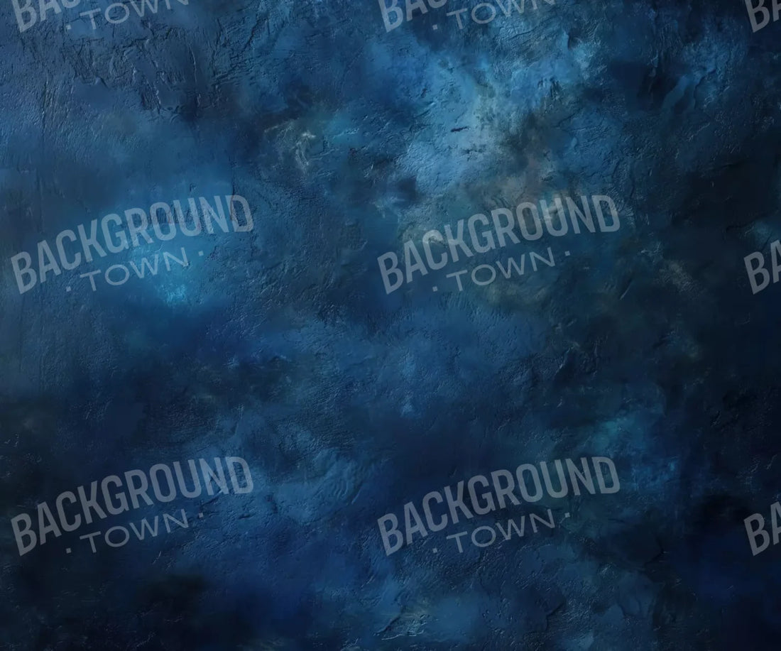 Queen Blue Wall 5’X4’2 Fleece (60 X 50 Inch) Backdrop