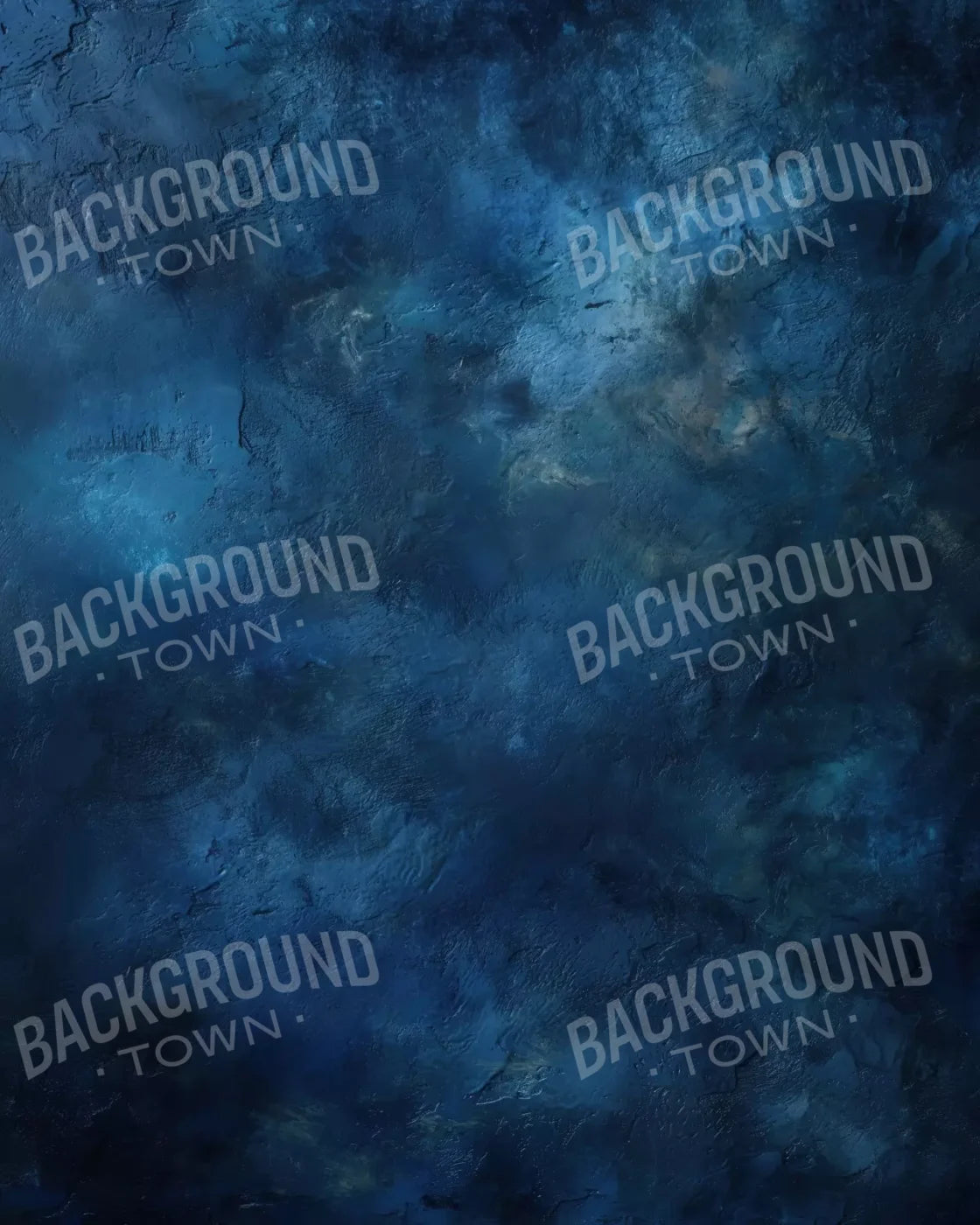 Queen Blue Wall 8’X10’ Fleece (96 X 120 Inch) Backdrop