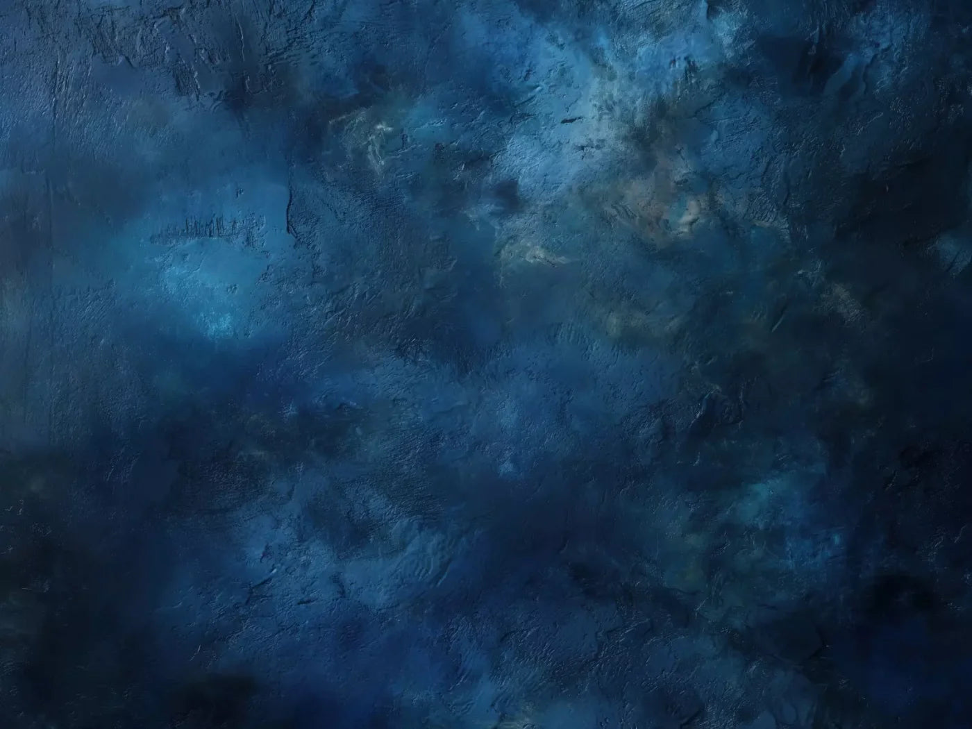 Queen Blue Wall 8’X6’ Fleece (96 X 72 Inch) Backdrop