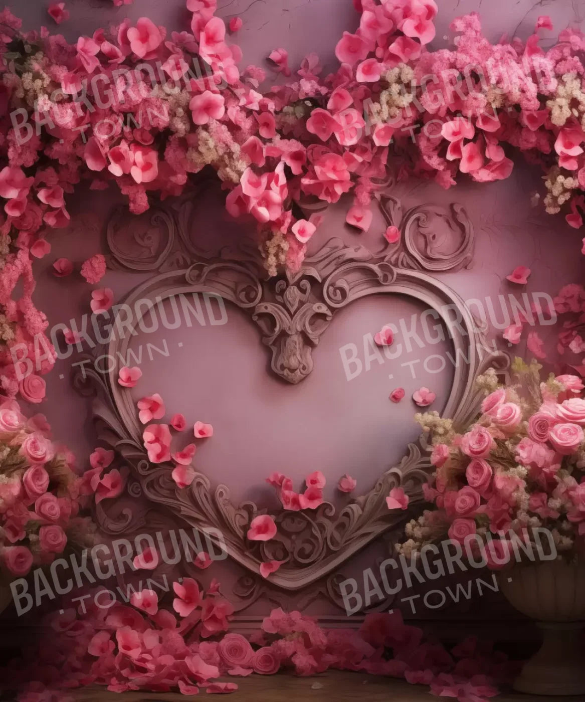 Pink Backdrop for Photography