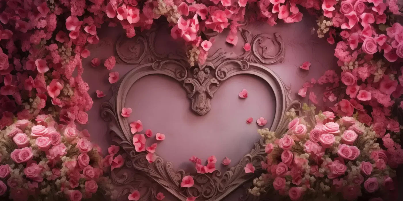 Queen Monty Roses Ii 16’X8’ Ultracloth (192 X 96 Inch) Backdrop