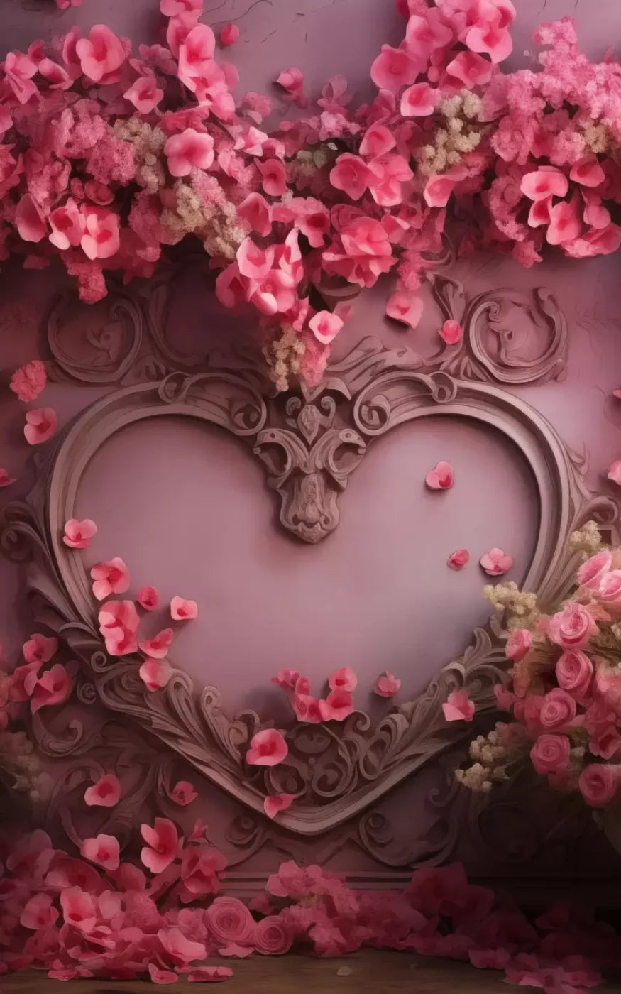 Queen Monty Roses Ii 10’X16’ Ultracloth (120 X 192 Inch) Backdrop