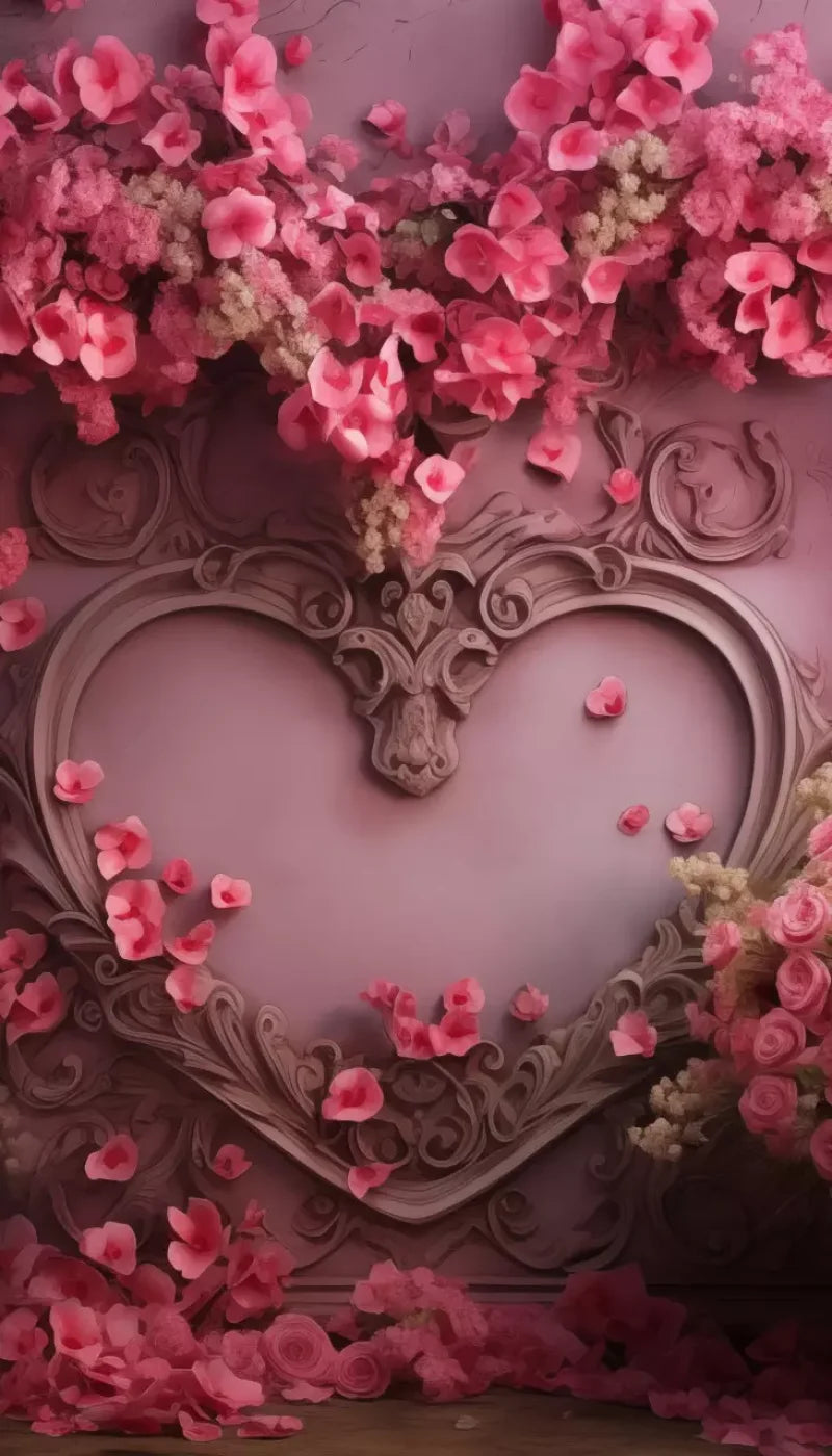 Queen Monty Roses Ii 8’X14’ Ultracloth (96 X 168 Inch) Backdrop