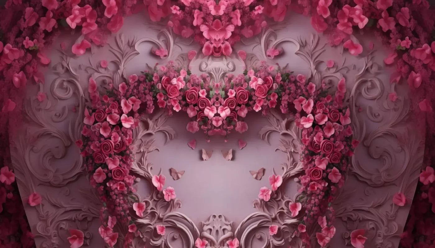 Queen Monty Roses V Backdrop