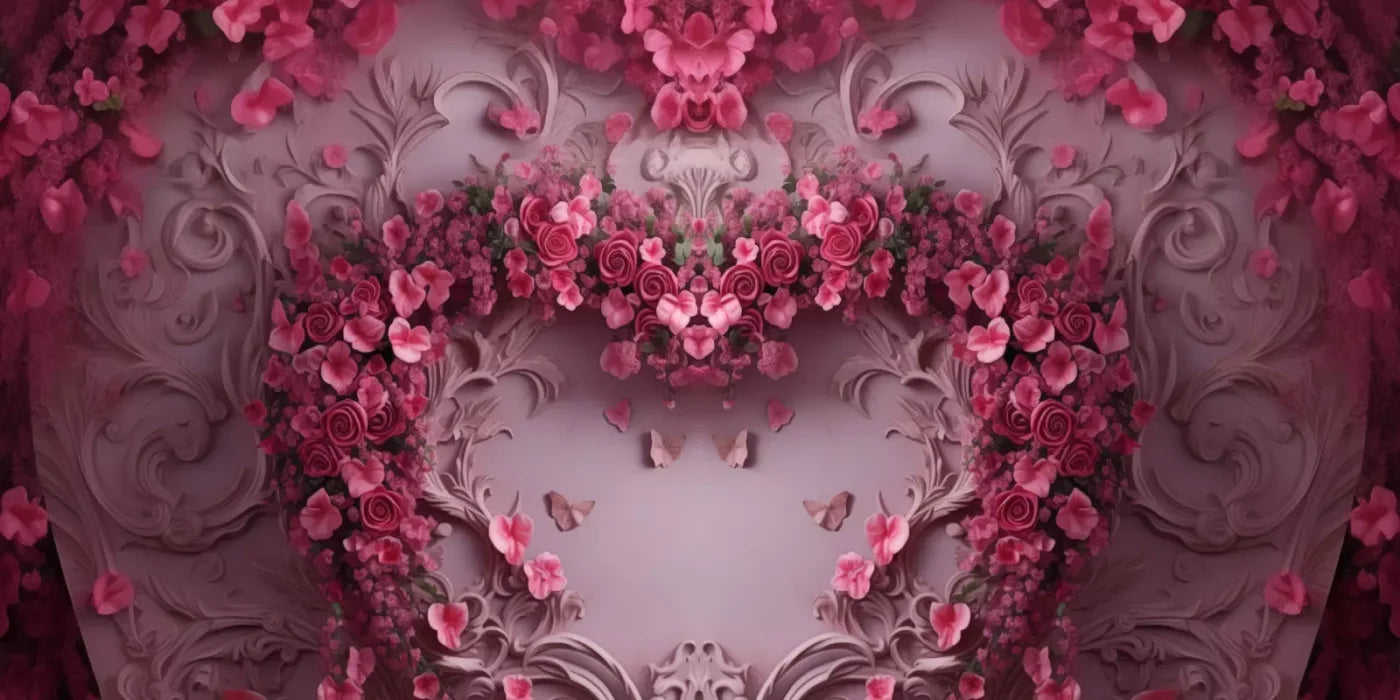 Queen Monty Roses V Backdrop