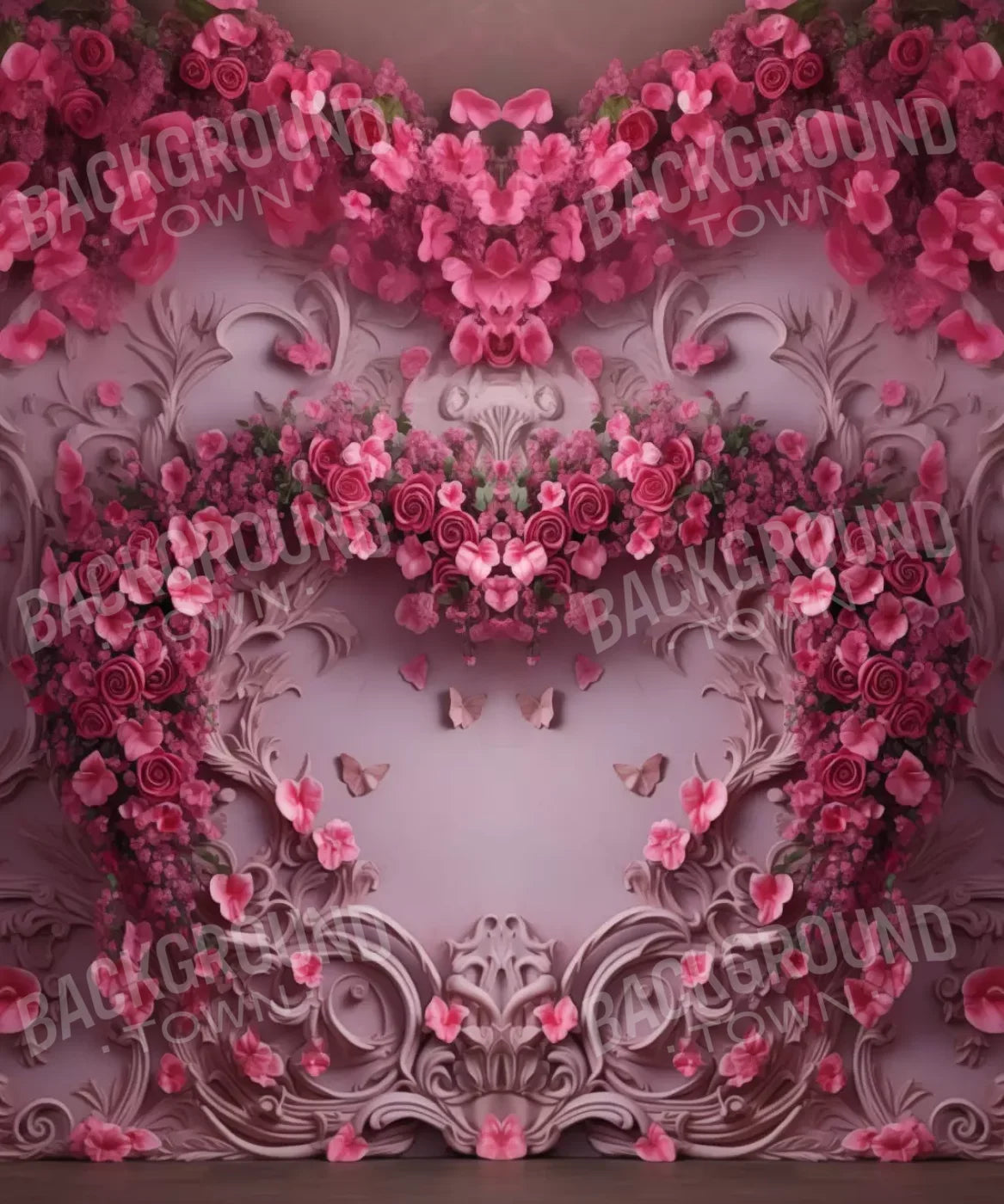 Pink Backdrop for Photography