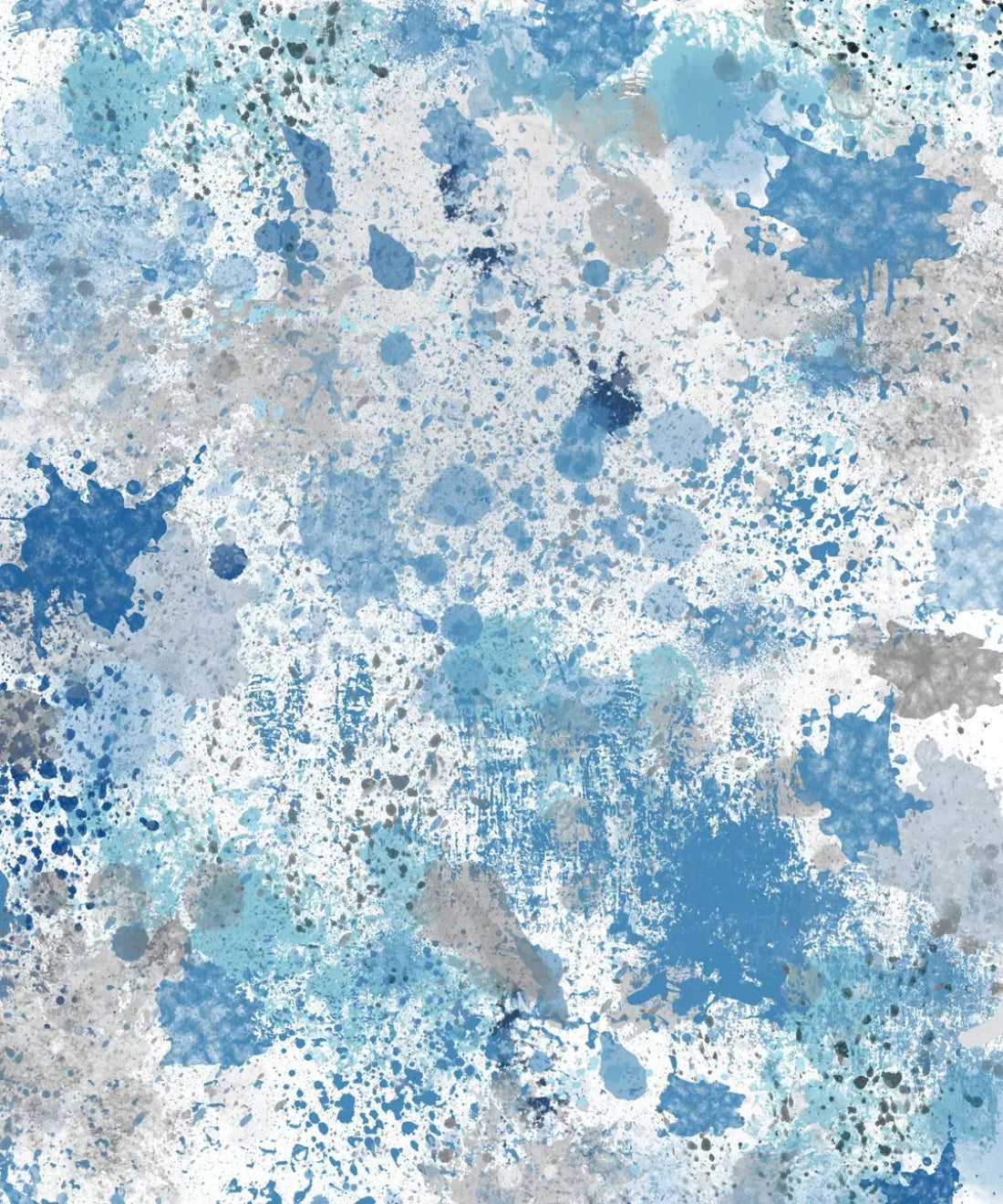 Blue Painted Backdrop for Photography