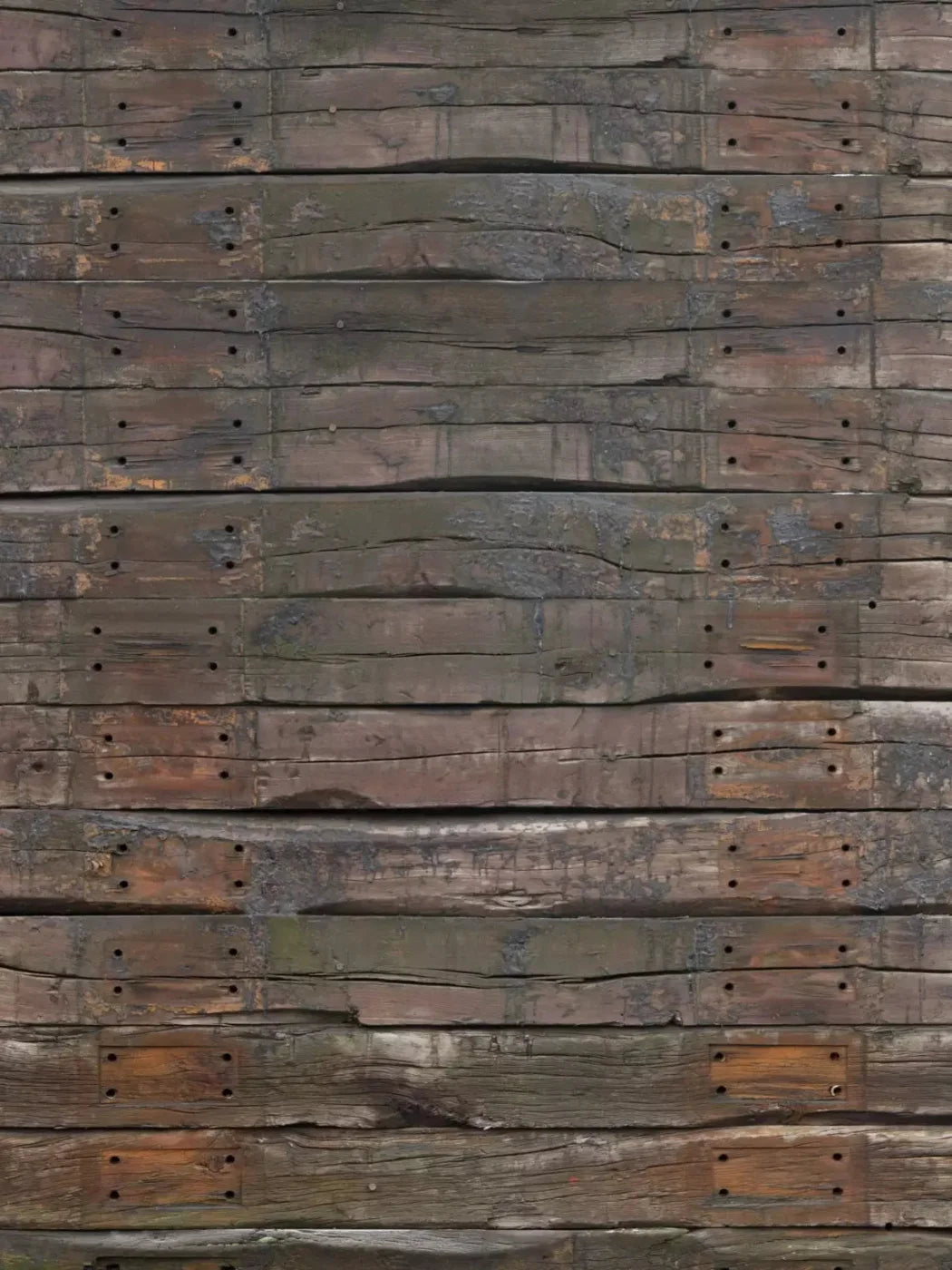 Railroad 5X68 Fleece ( 60 X 80 Inch ) Backdrop