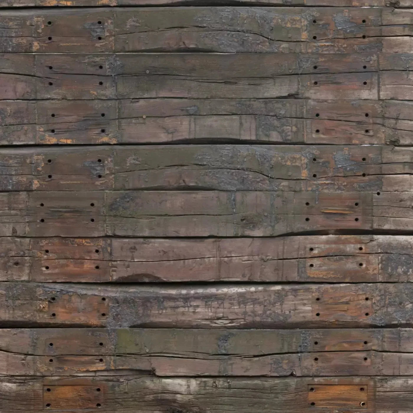 Railroad 5X5 Rubbermat Floor ( 60 X Inch ) Backdrop
