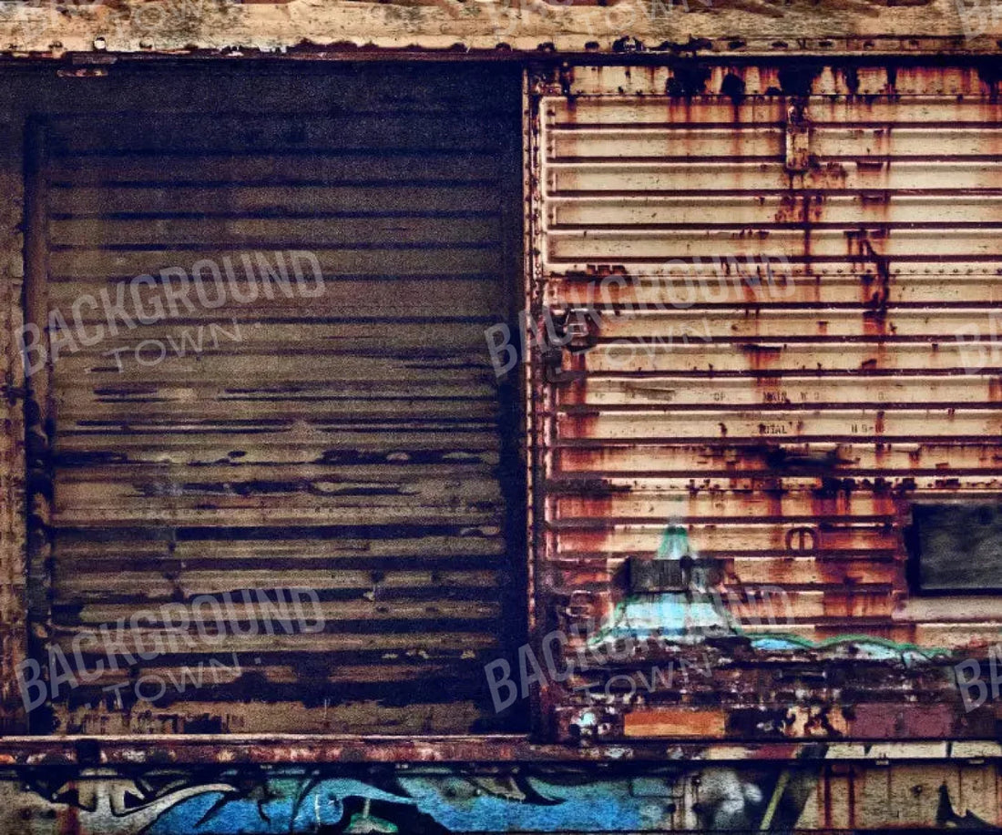 Brown Steel and Metal Backdrop for Photography