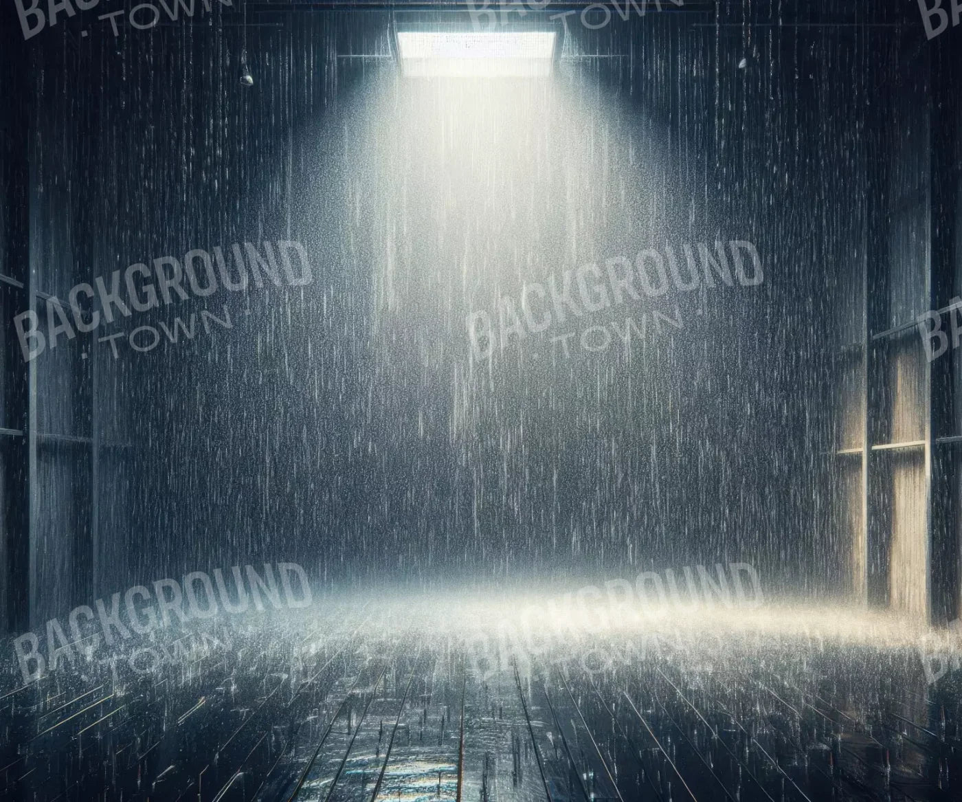 Rain Room 12’X10’ Ultracloth (144 X 120 Inch) Backdrop