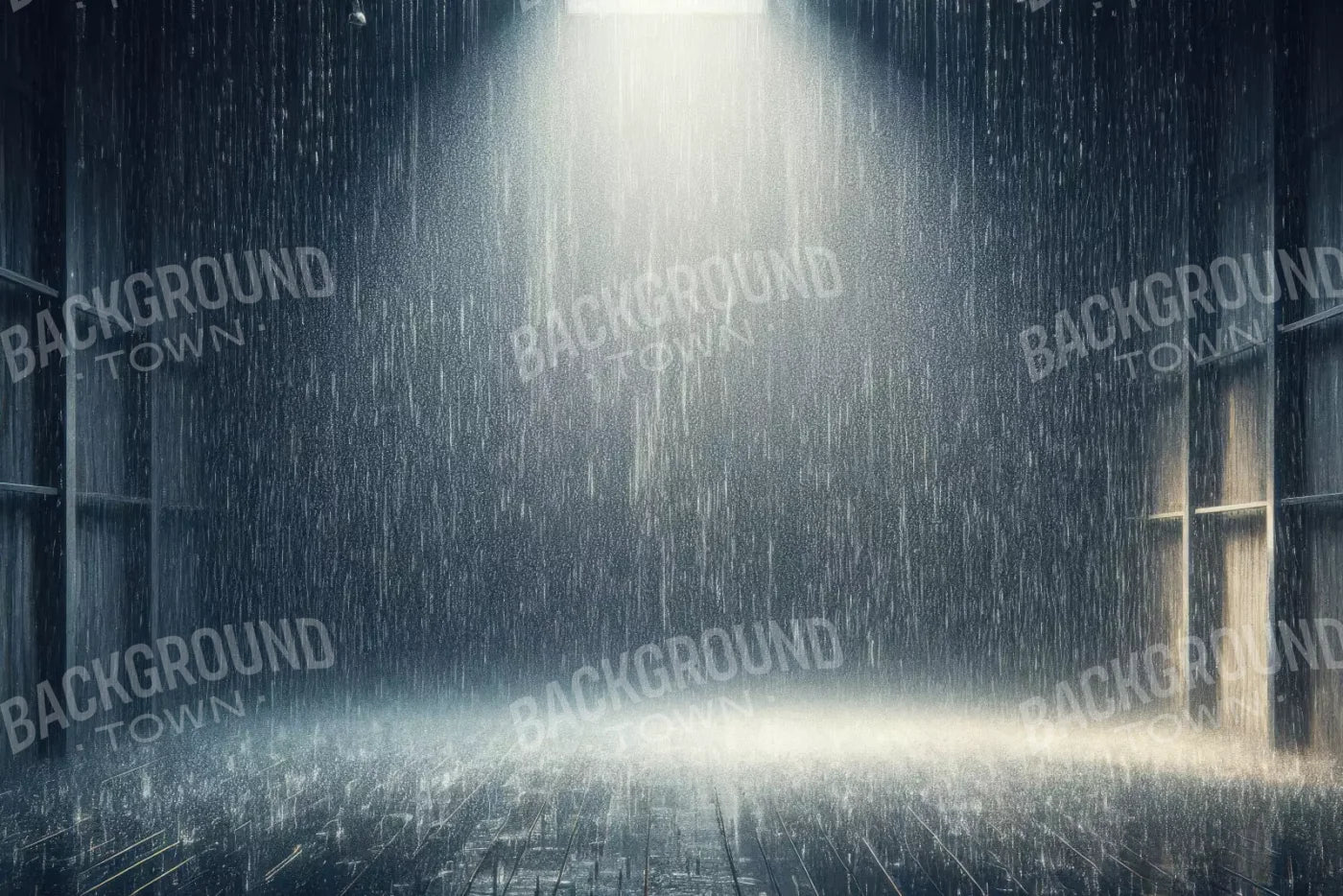 Rain Room 12’X8’ Ultracloth (144 X 96 Inch) Backdrop