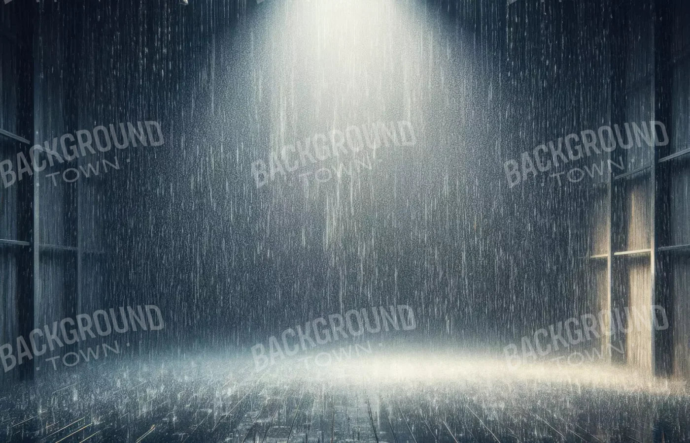 Rain Room 14’X9’ Ultracloth (168 X 108 Inch) Backdrop
