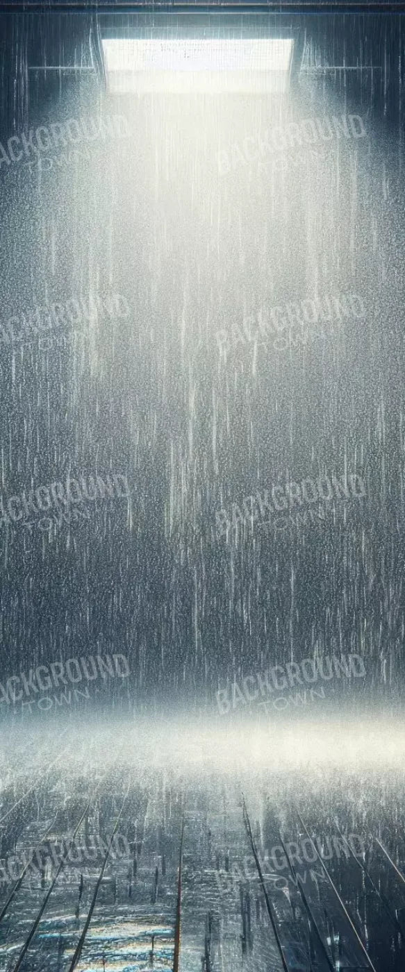 Rain Room 5’X12’ Ultracloth For Westcott X-Drop (60 X 144 Inch) Backdrop