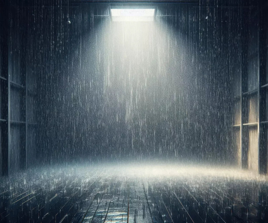 Rain Room 5’X4’2 Fleece (60 X 50 Inch) Backdrop
