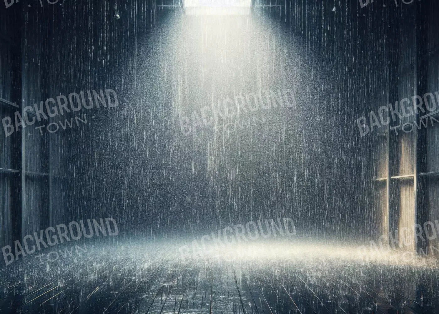 Rain Room 7’X5’ Ultracloth (84 X 60 Inch) Backdrop
