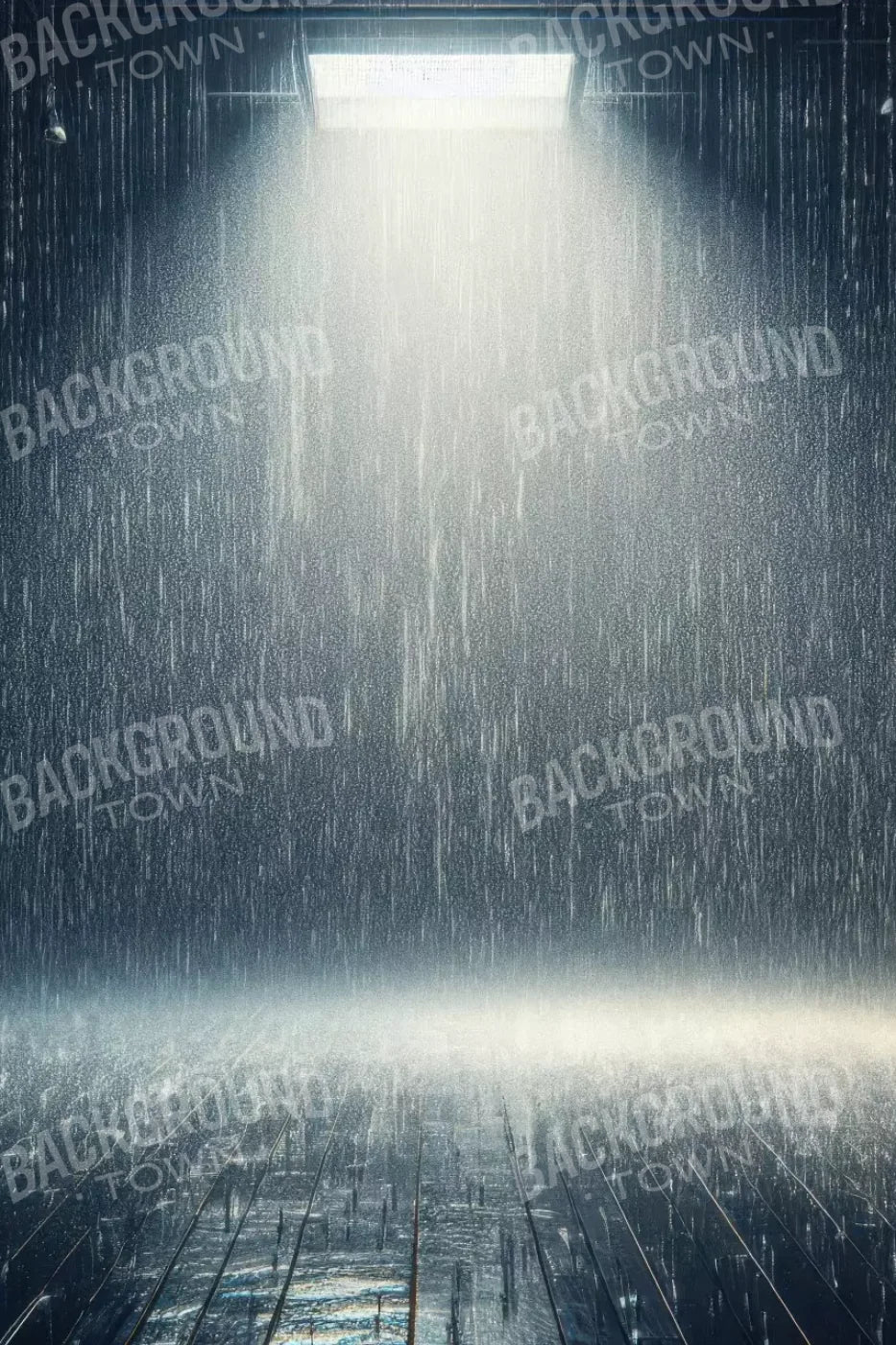 Rain Room 8’X12’ Ultracloth (96 X 144 Inch) Backdrop